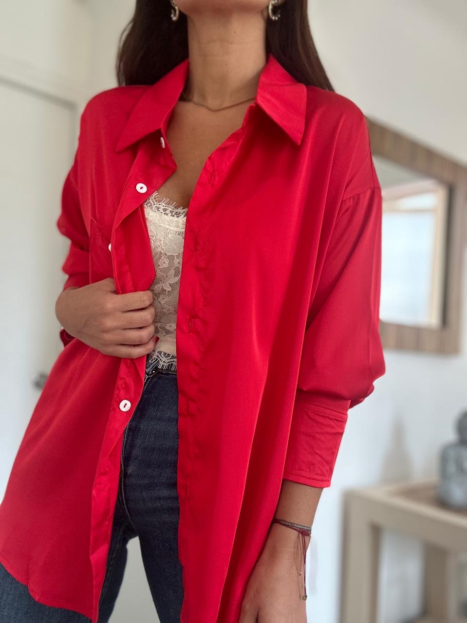 BLUSA MARRUECOS ROJA