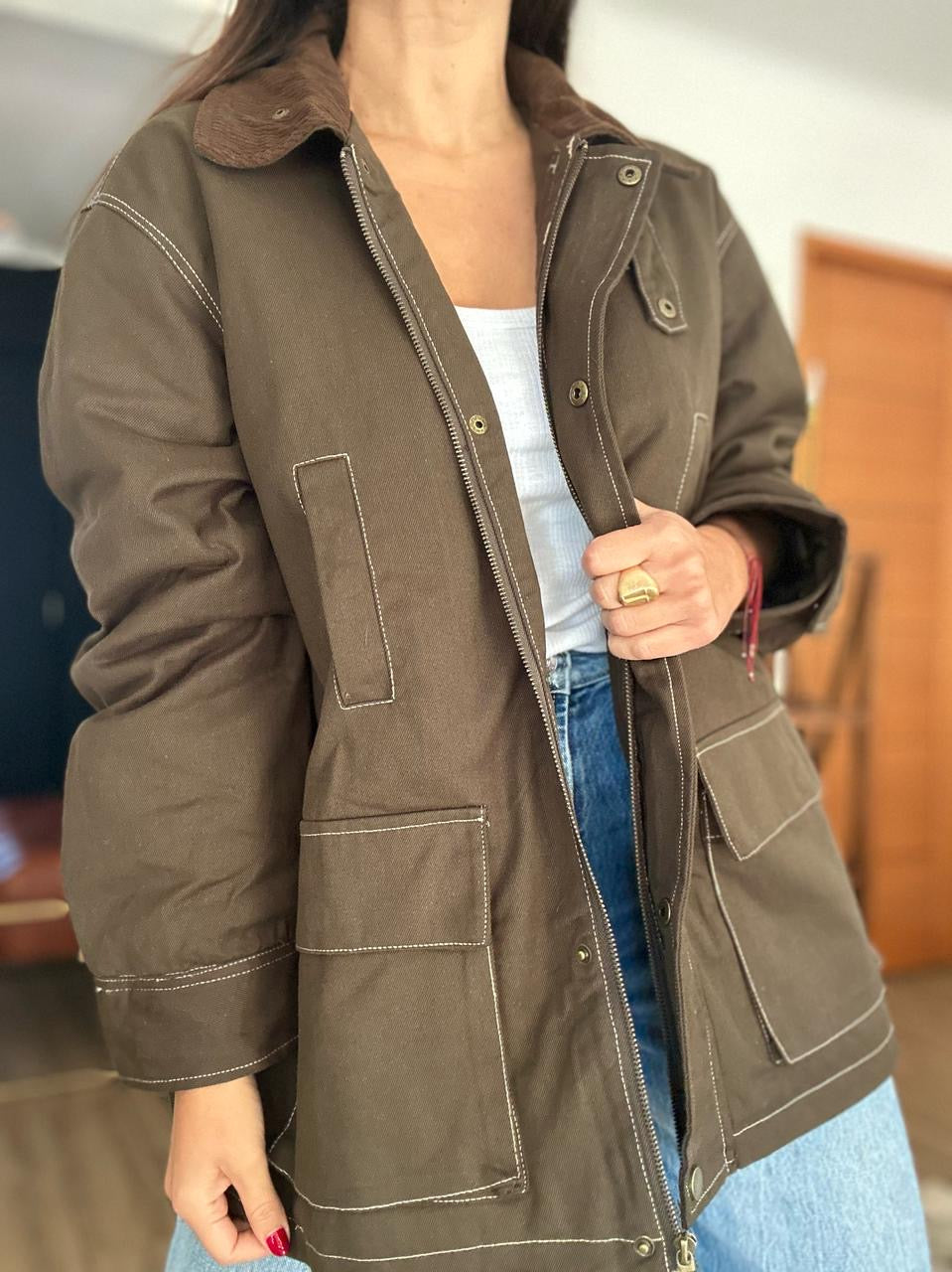 Chaqueta Dinamarca Verde