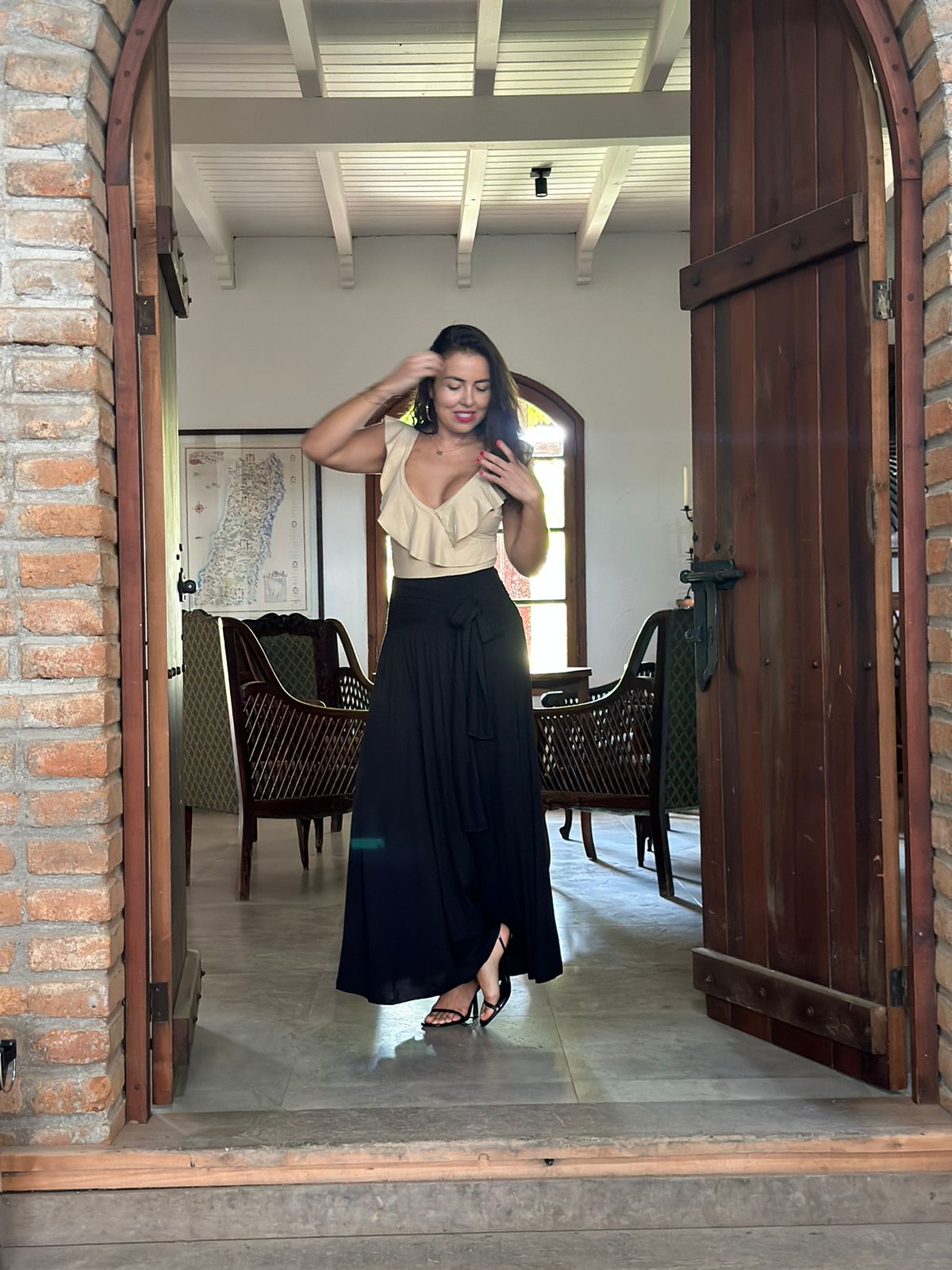 Body/Traje de Baño Bora Bora Crudo