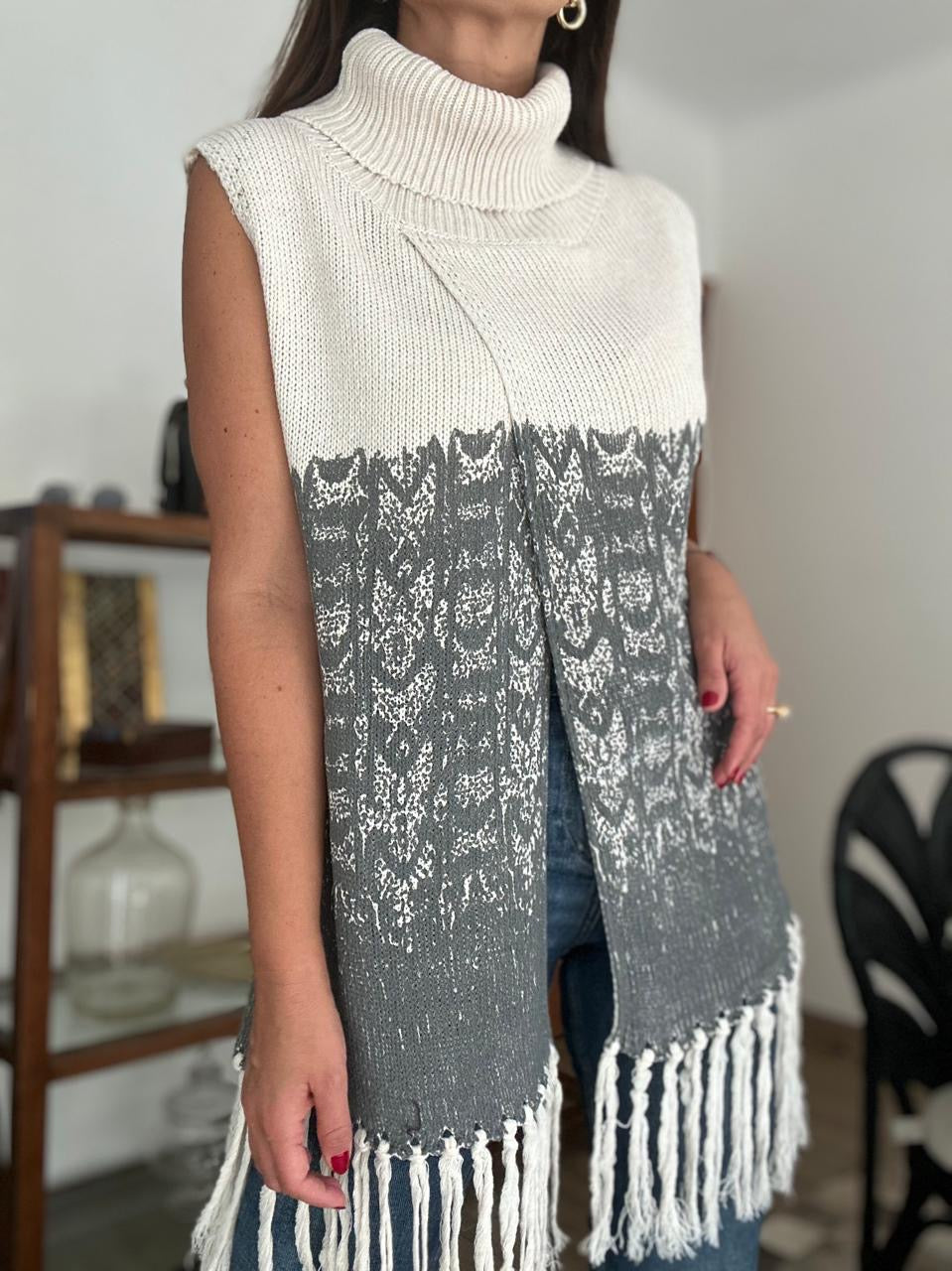 Sweater Santa Monica Blanco