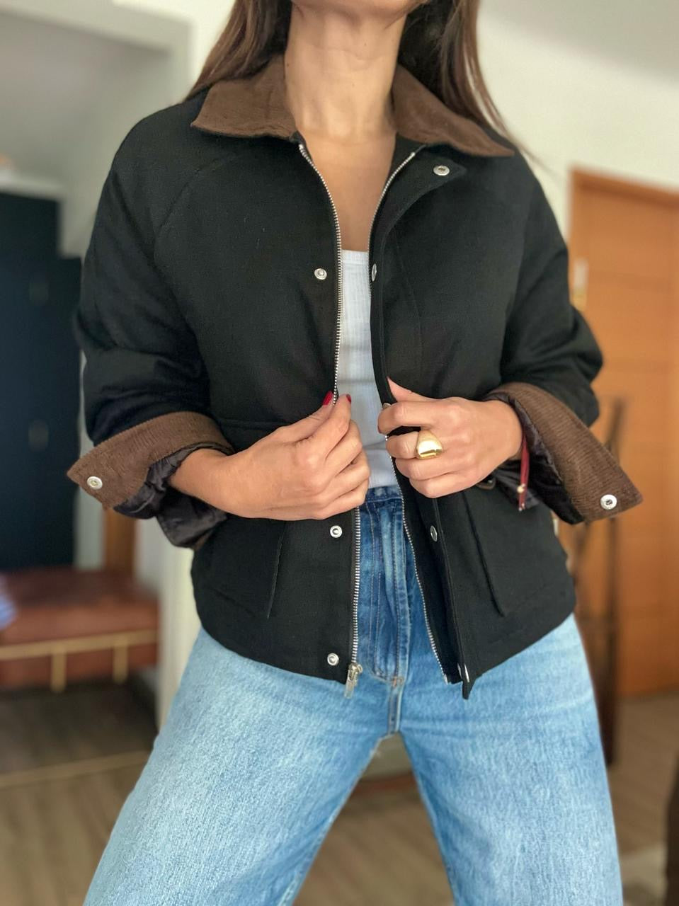 Chaqueta Estocolmo Negro