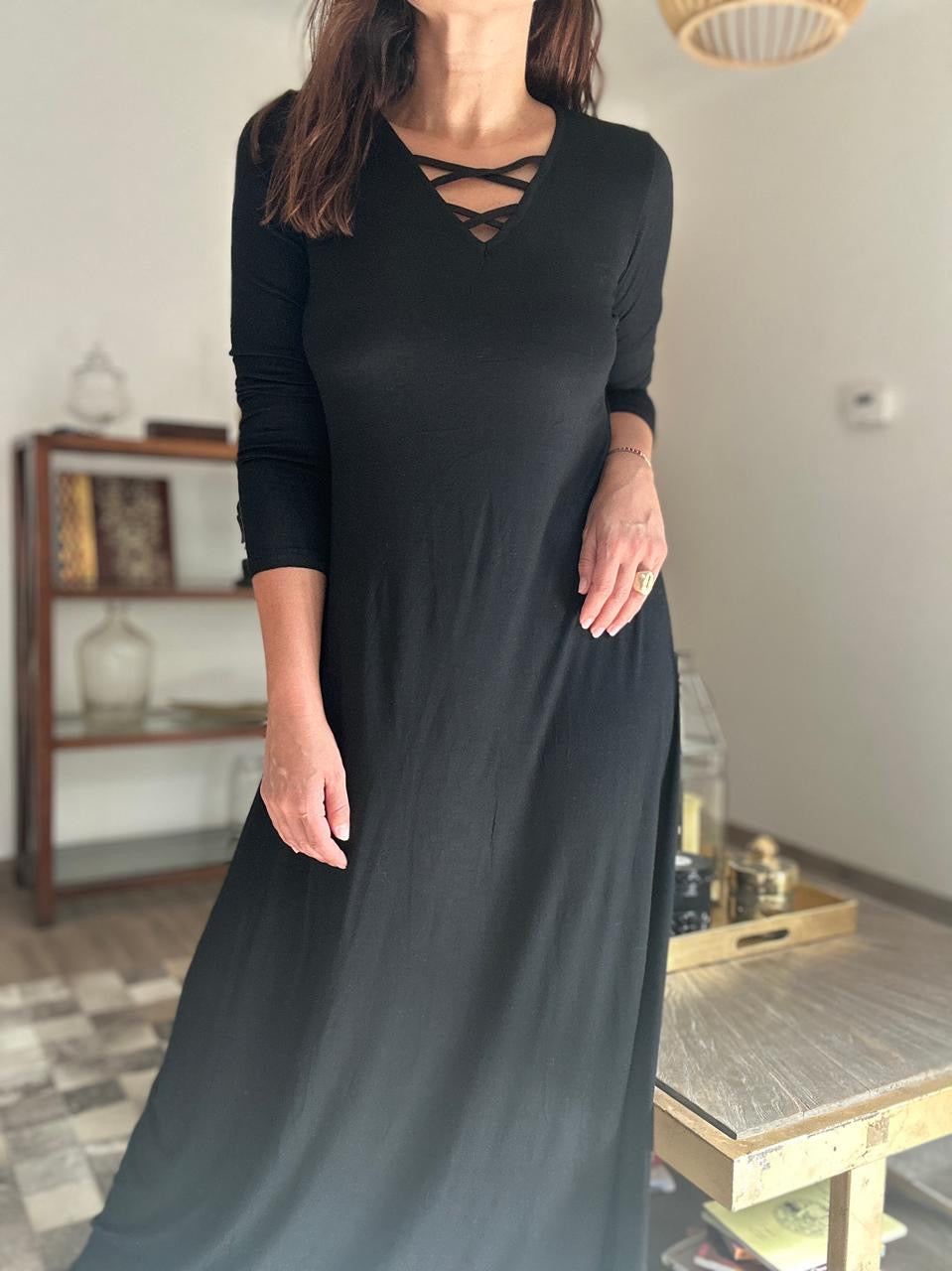 Vestido Cali Negro