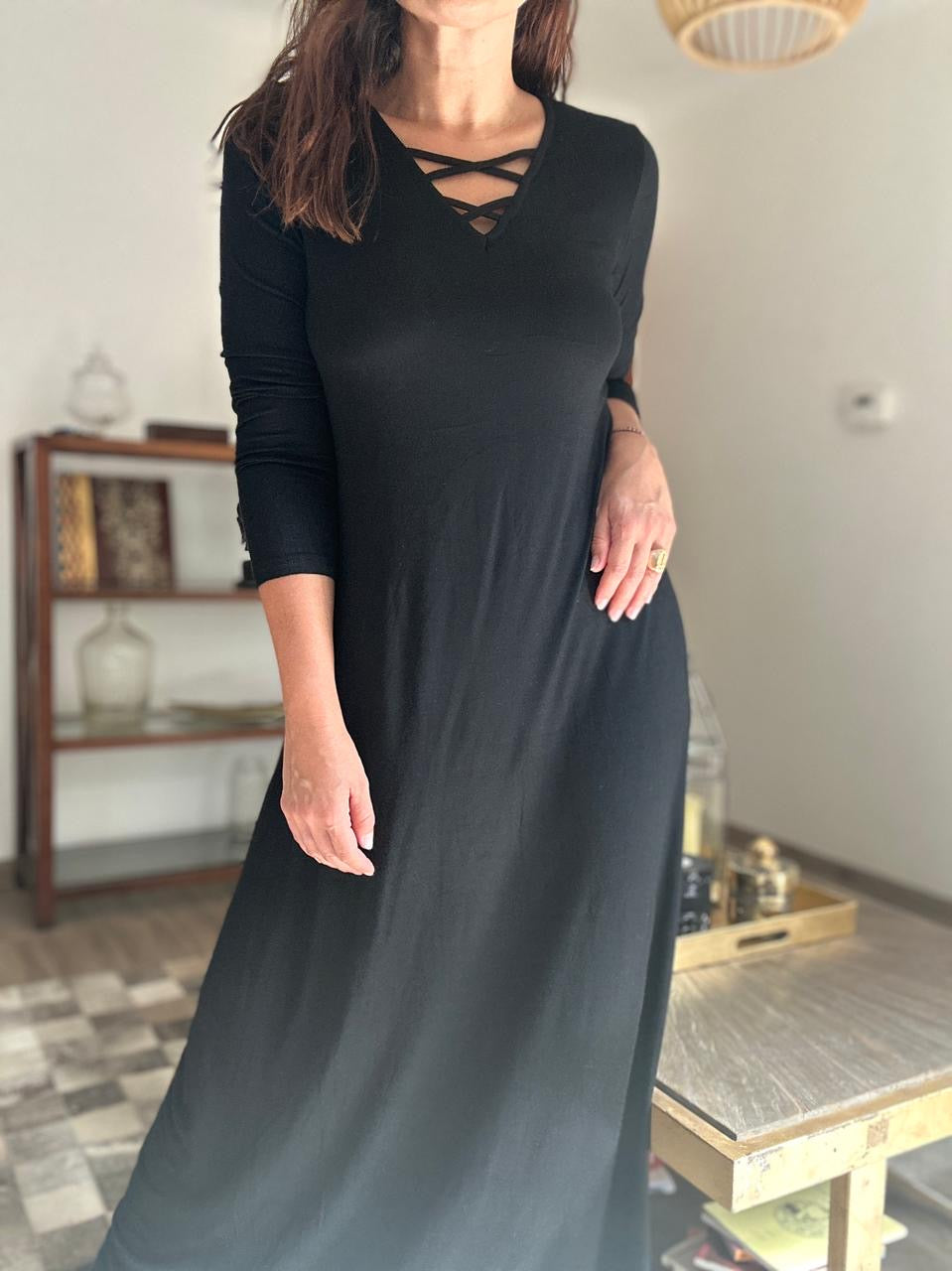 Vestido Cali Negro