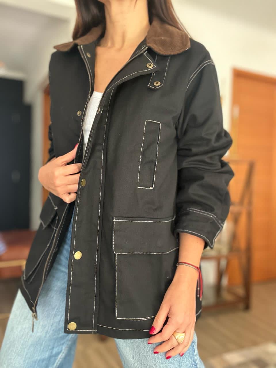 Chaqueta Dinamarca Negro