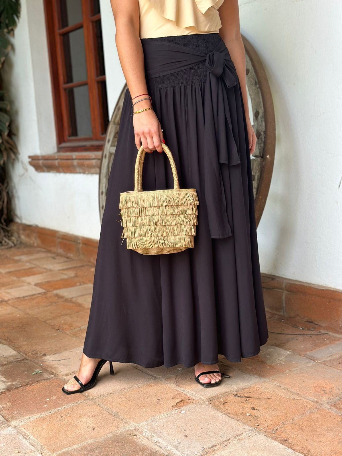 Cartera Cadiz Camel