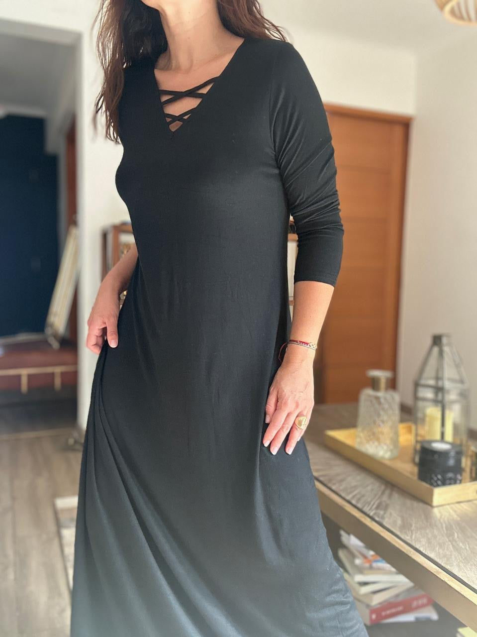 Vestido Cali Negro