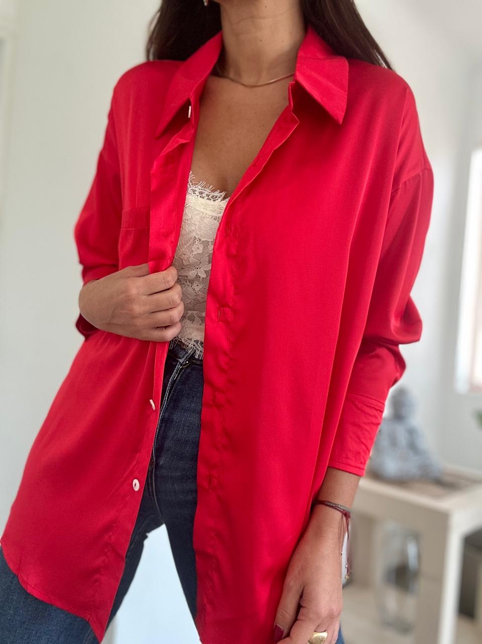 BLUSA MARRUECOS ROJA