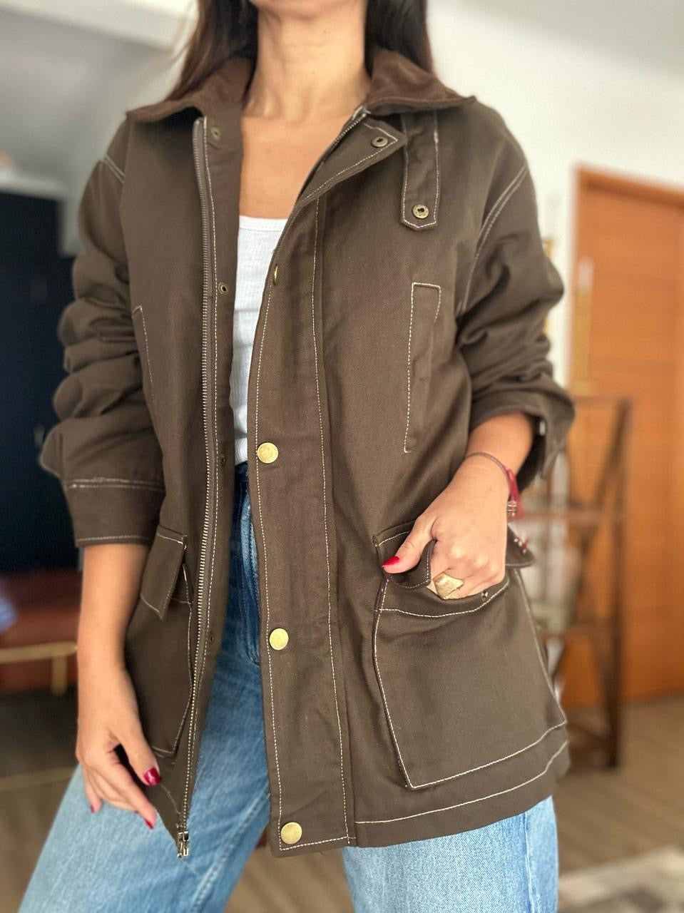 Chaqueta Dinamarca Verde