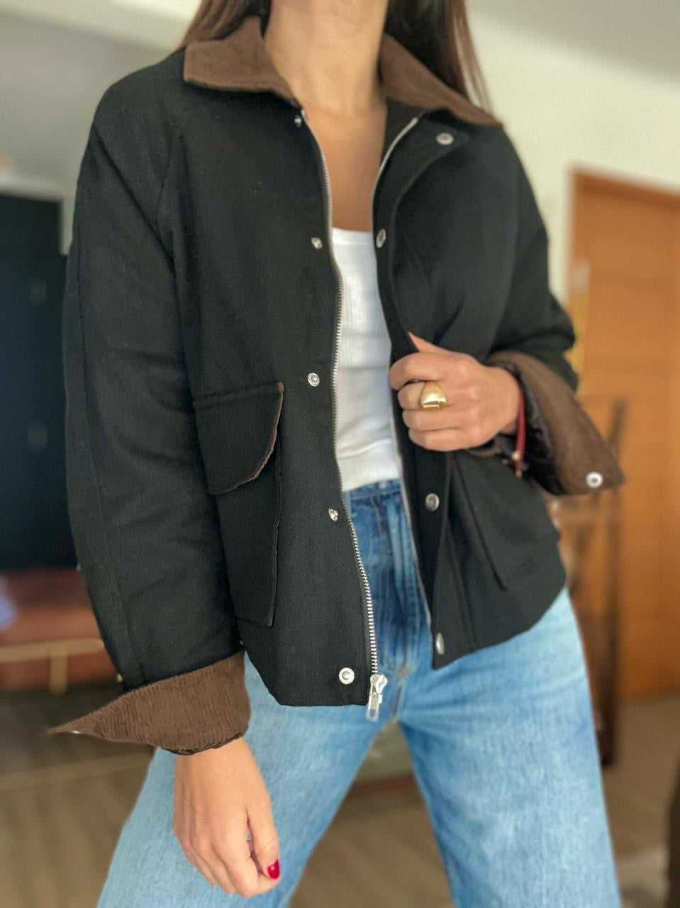 Chaqueta Estocolmo Negro