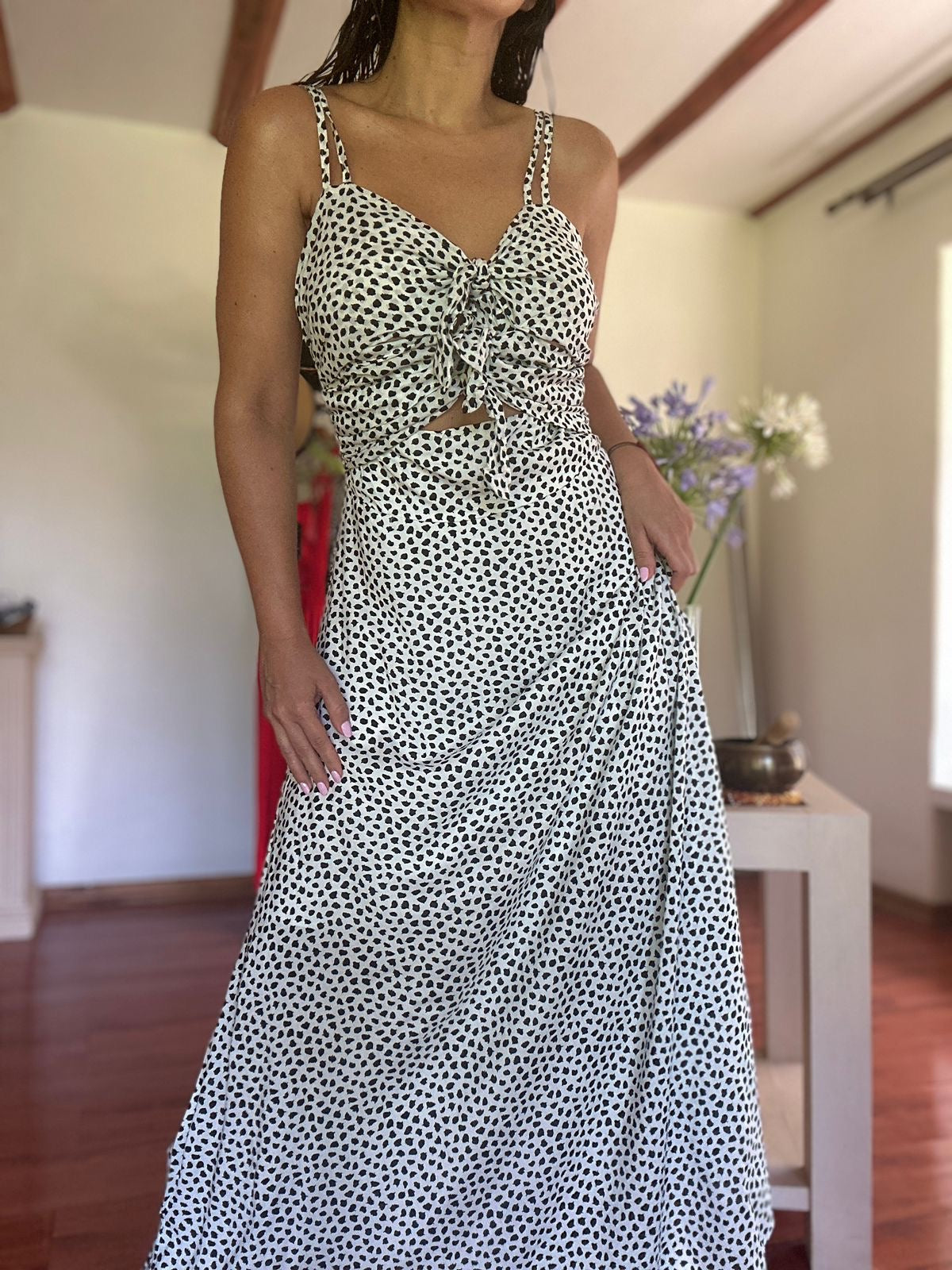 Vestido Bosnia Blanco