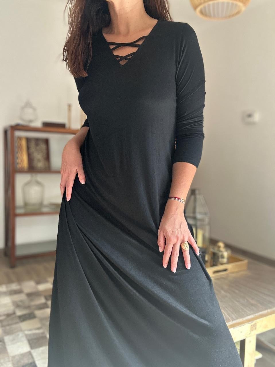 Vestido Cali Negro