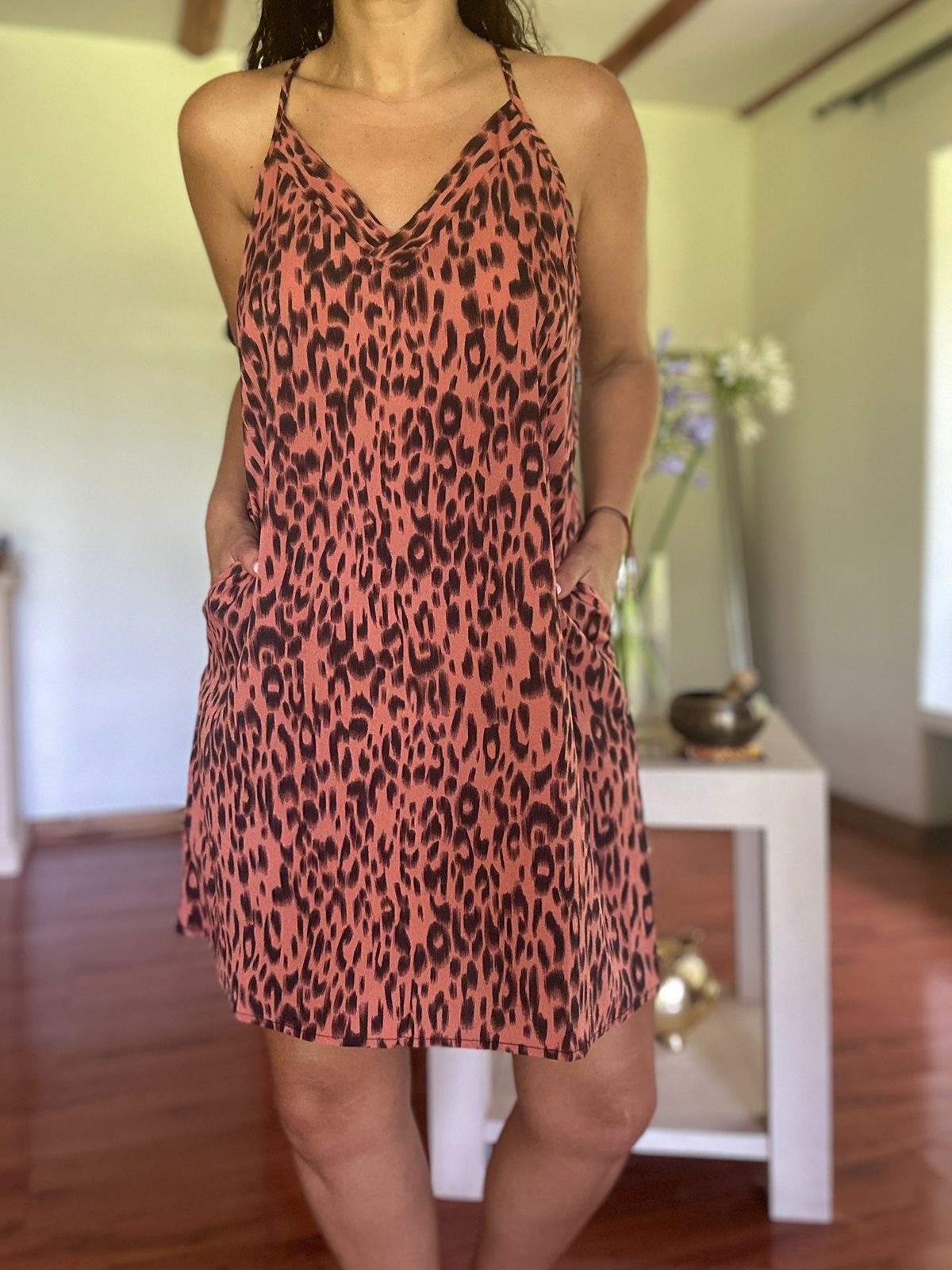 Vestido Jamaica Coral