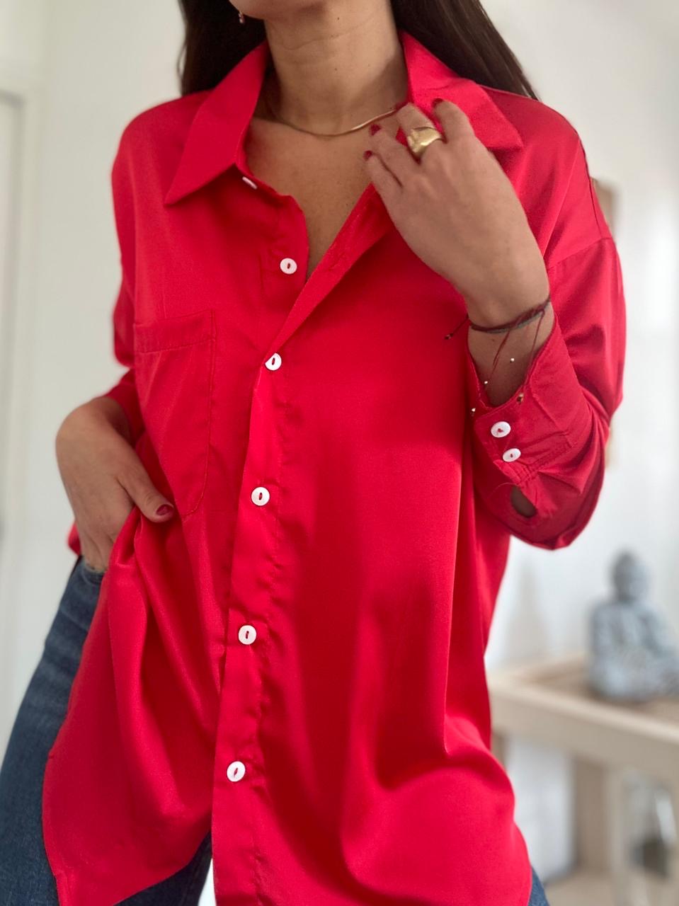 BLUSA MARRUECOS ROJA