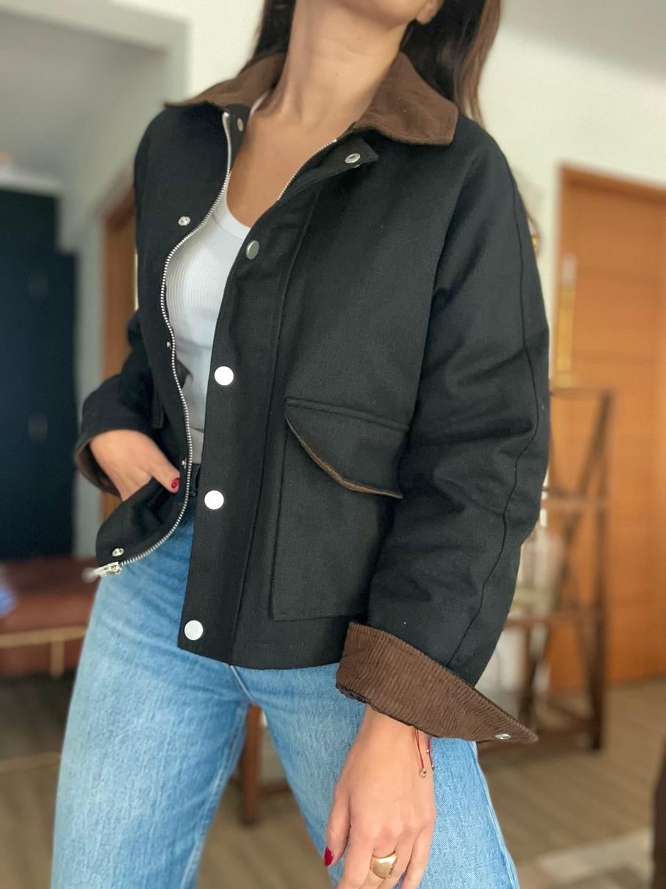 Chaqueta Estocolmo Negro