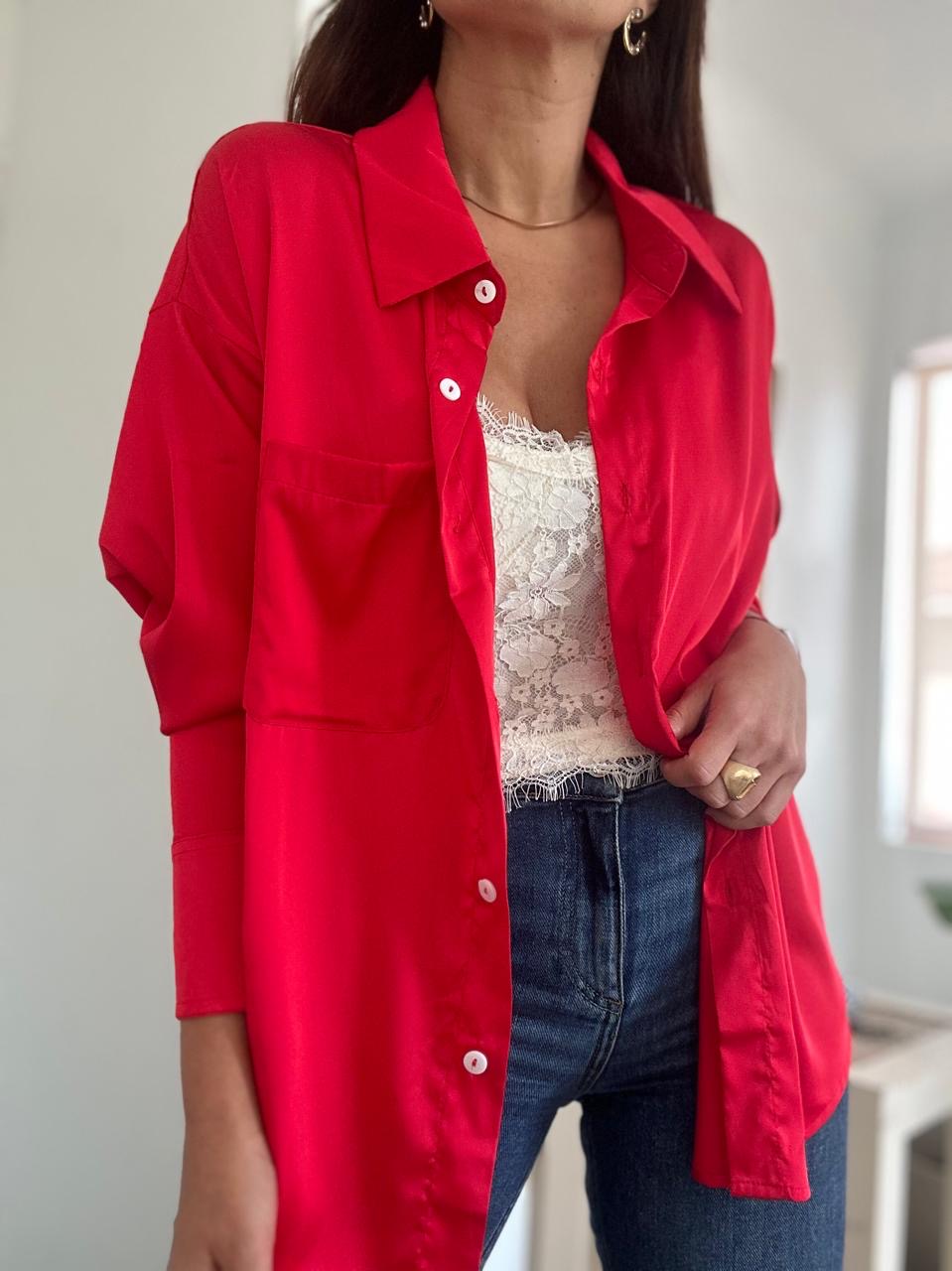 BLUSA MARRUECOS ROJA