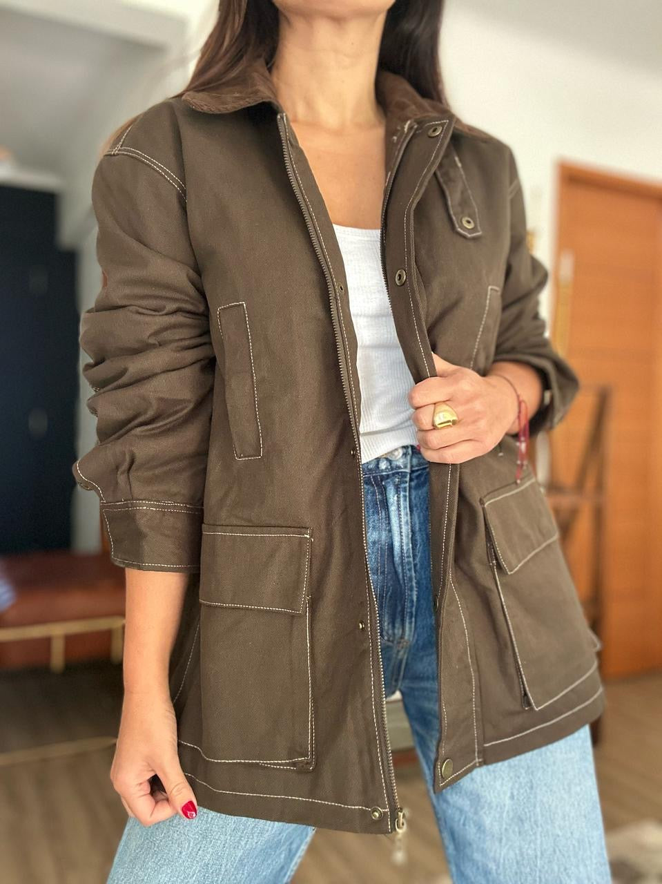 Chaqueta Dinamarca Verde