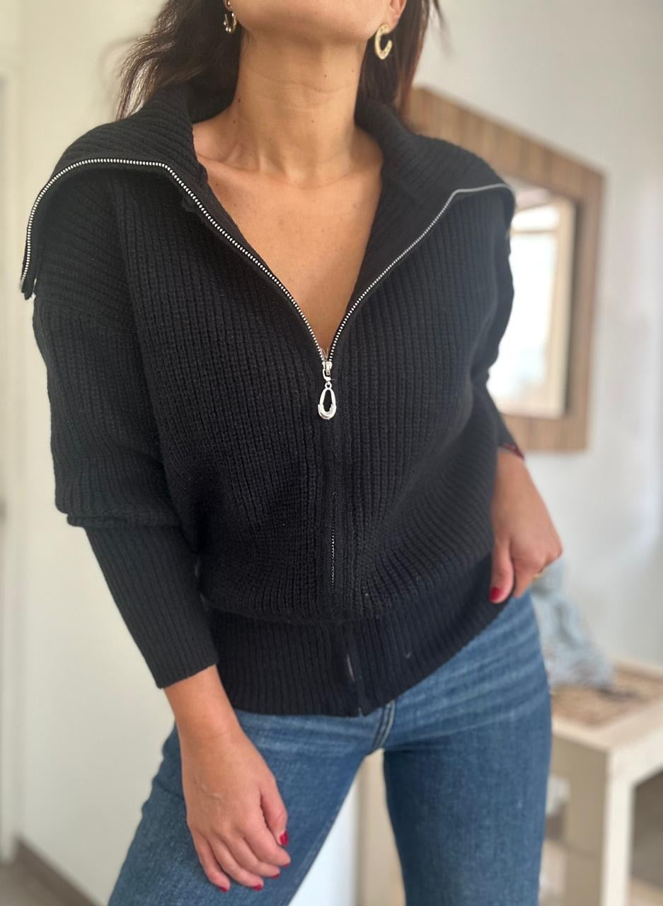 SWEATER ECUADOR NEGRO