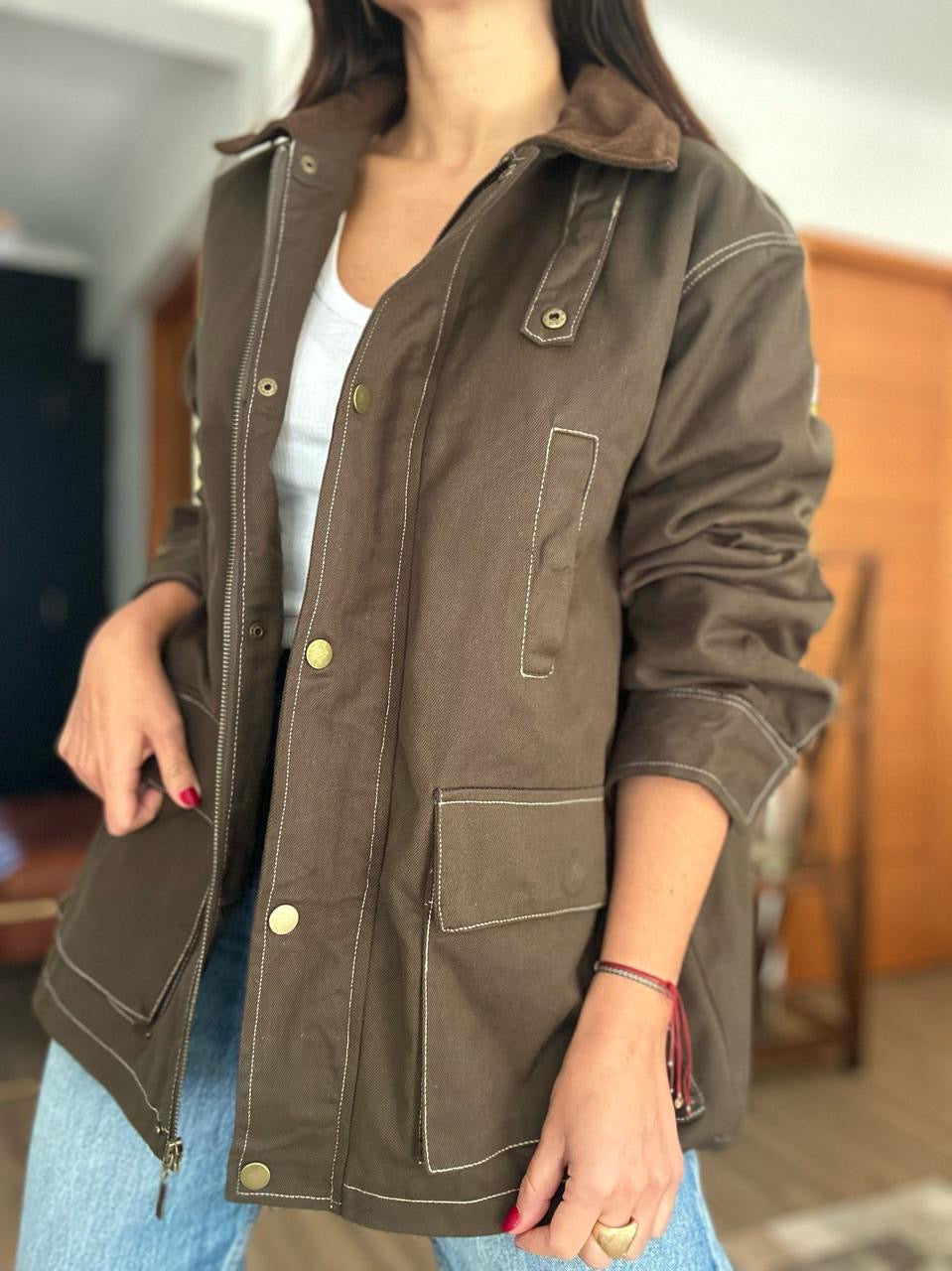 Chaqueta Dinamarca Verde