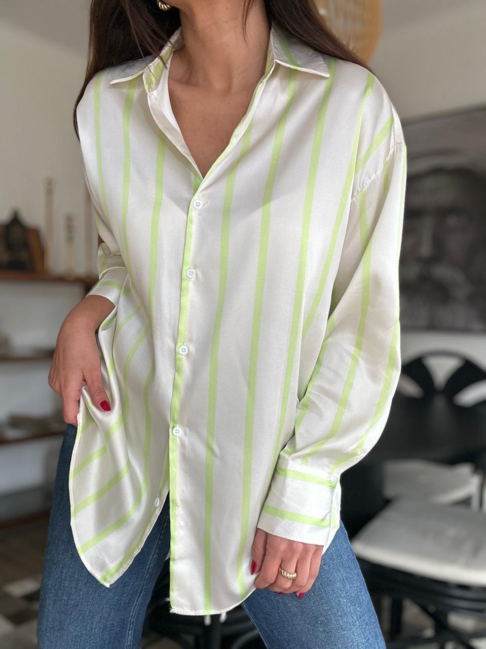 BLUSA SUDAFRICA VERDE