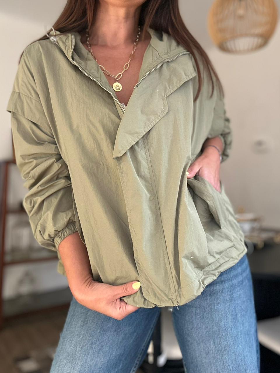 CHAQUETA TOSCANA VERDE