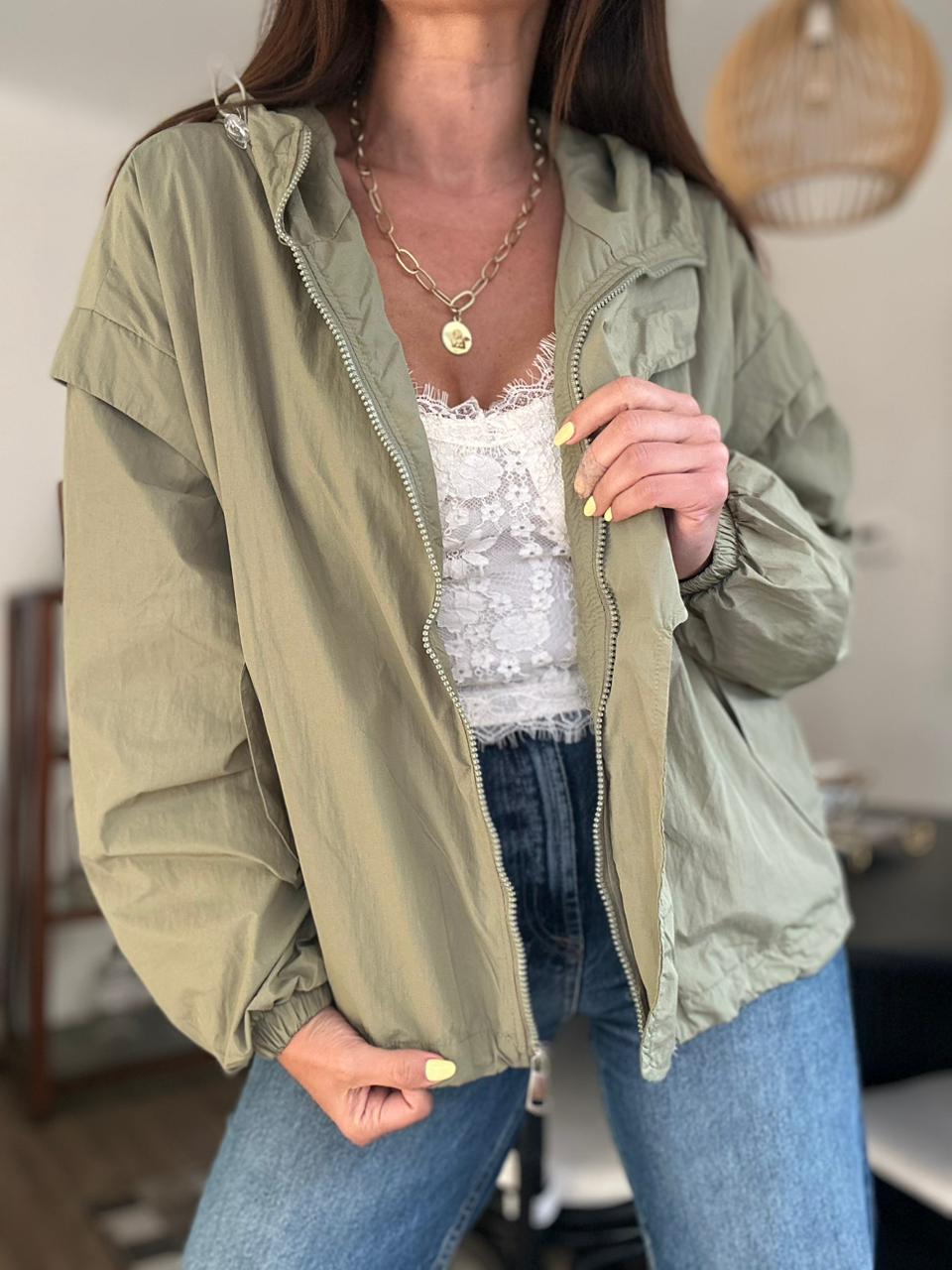 CHAQUETA TOSCANA VERDE