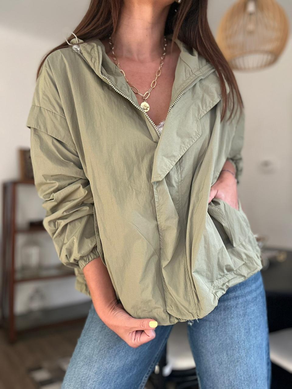 CHAQUETA TOSCANA VERDE