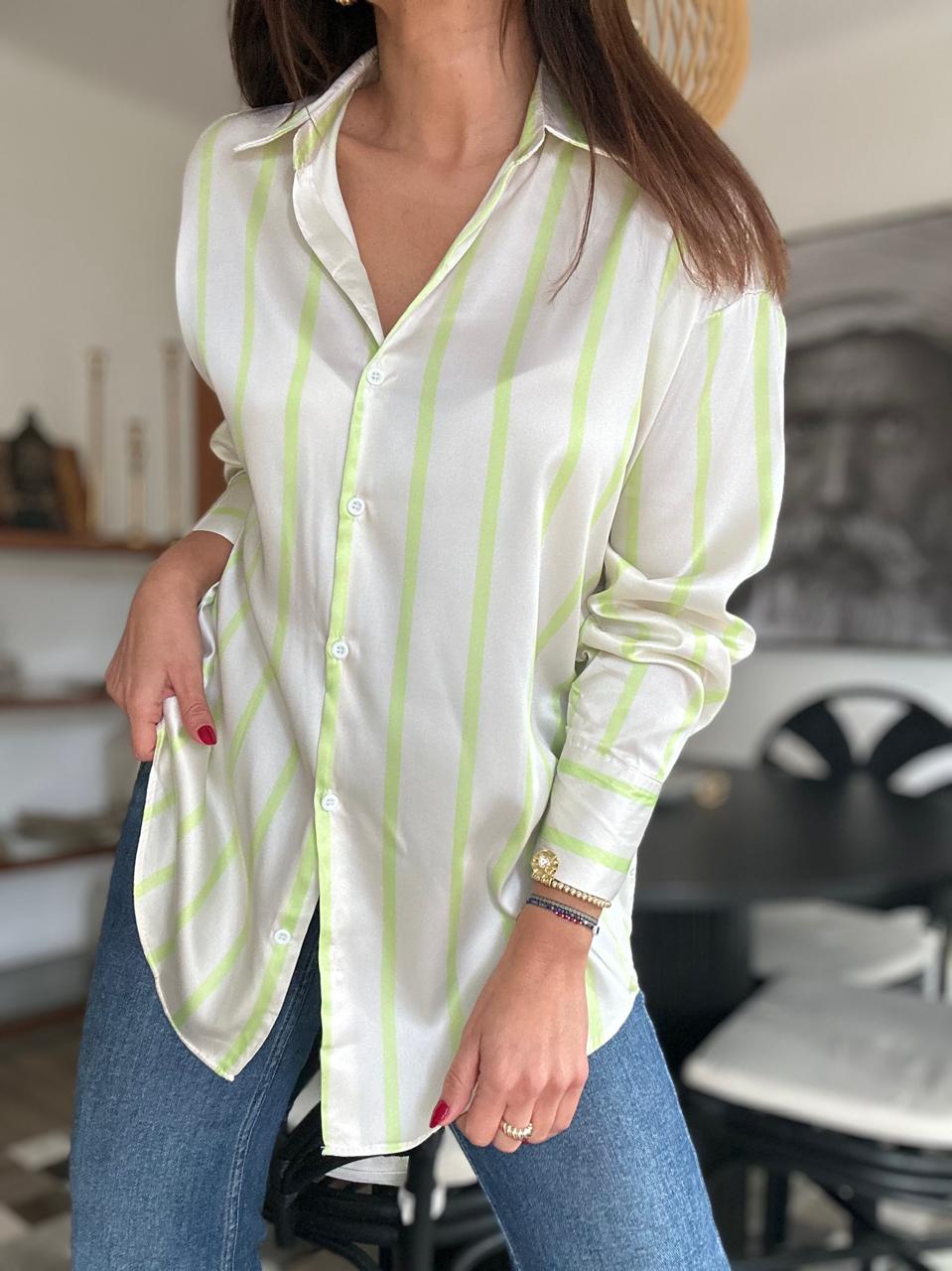 BLUSA SUDAFRICA VERDE