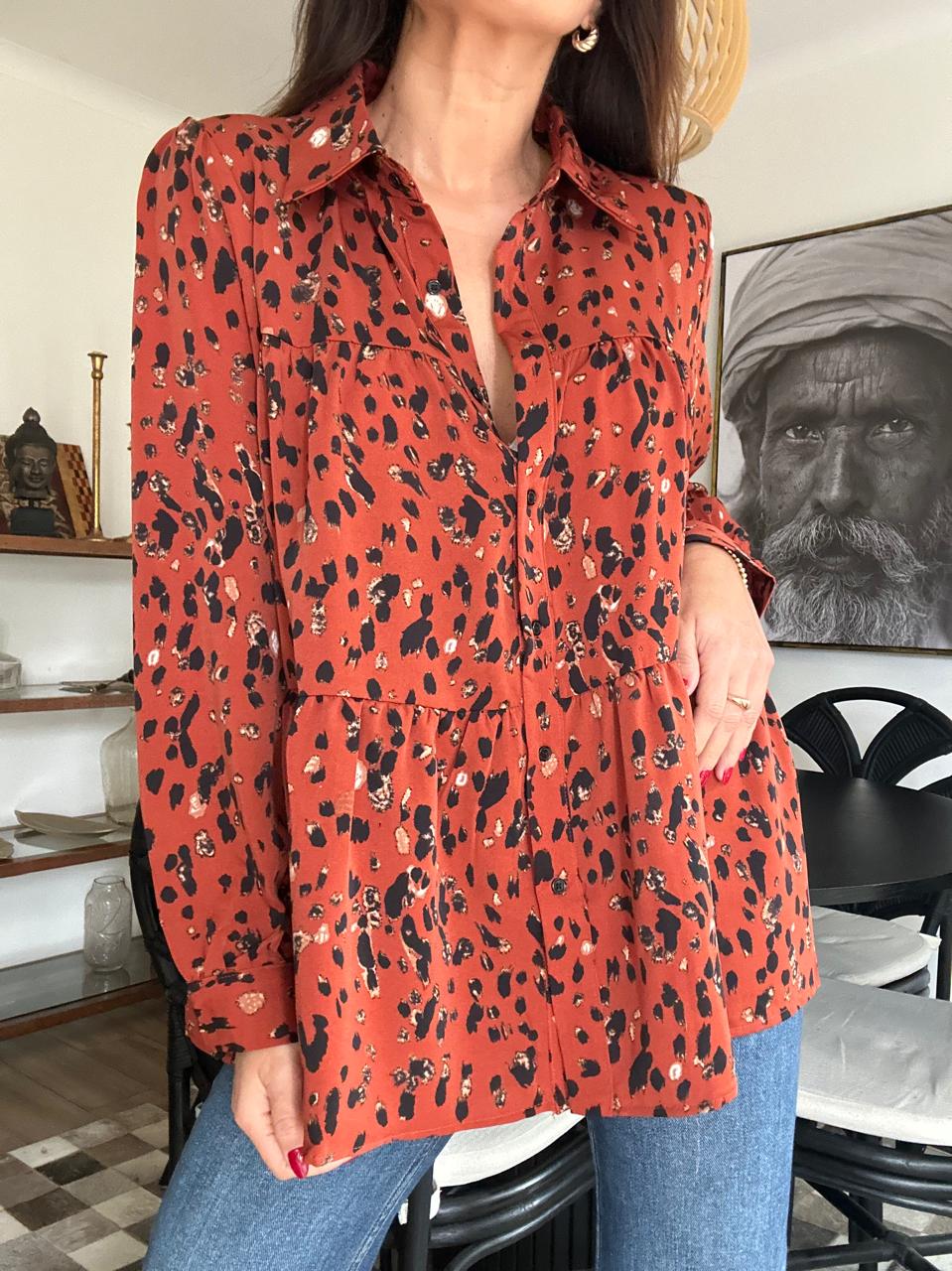 BLUSA BRASIL CAFE