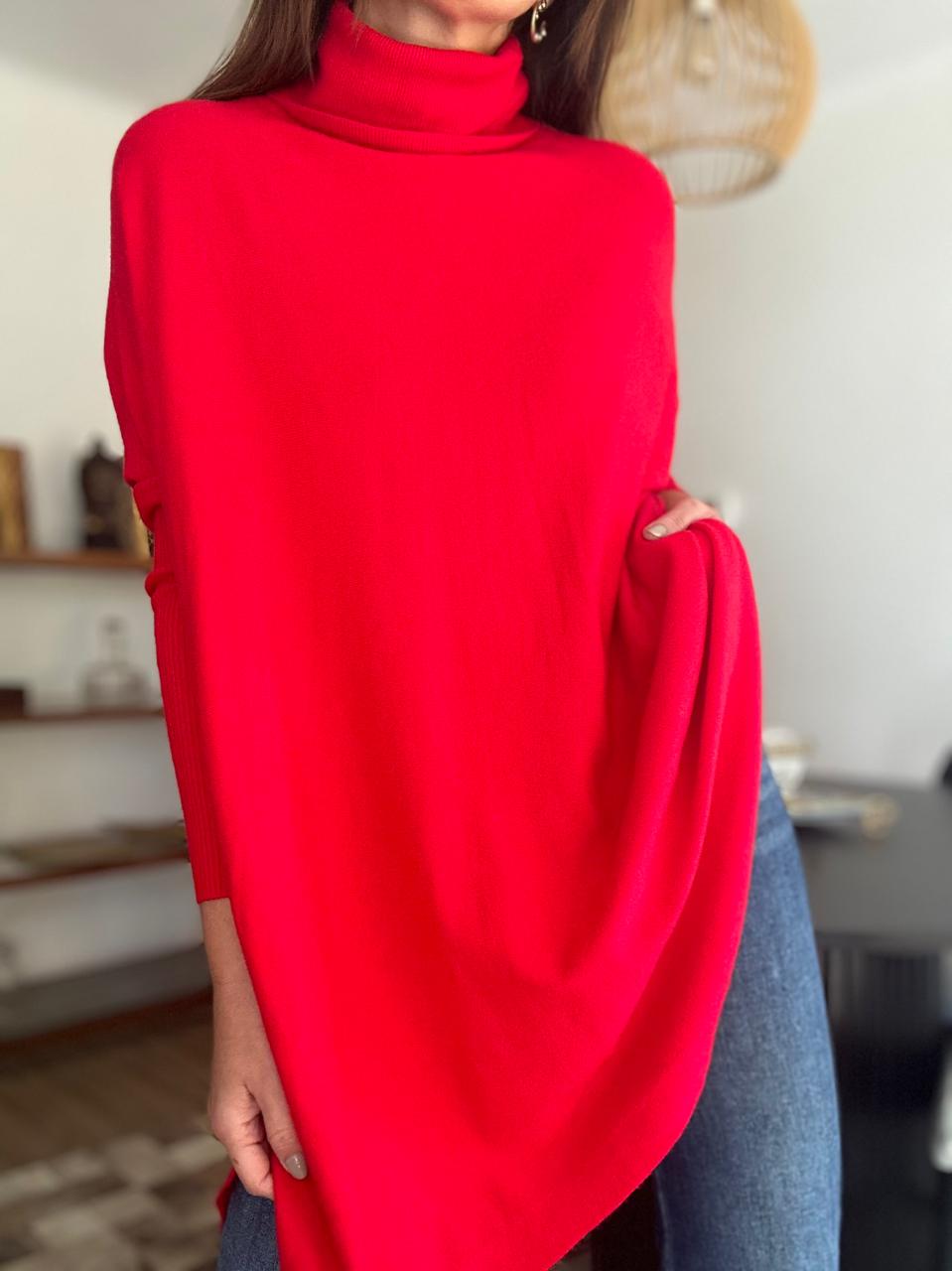 CHALECO DALLAS ROJO