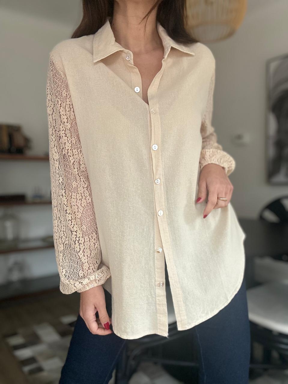 BLUSA TOKIO BEIGE