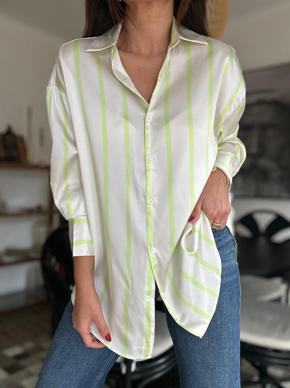 BLUSA SUDAFRICA VERDE