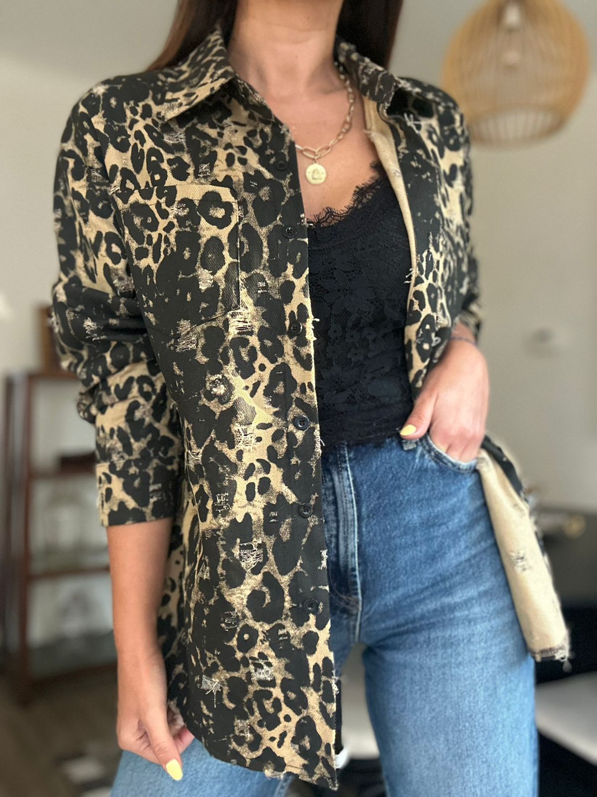CHAQUETA MARSELLA BEIGE