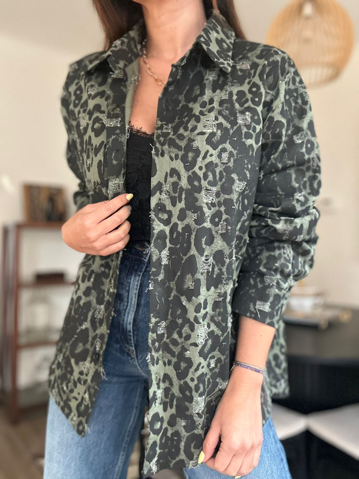 CHAQUETA MARSELLA VERDE