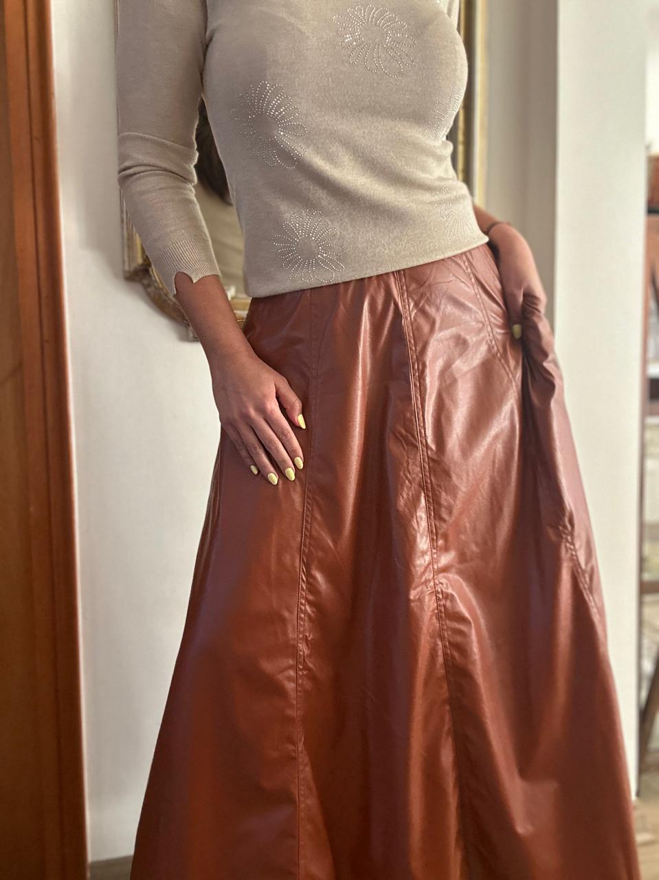 FALDA JORDANIA CAMEL