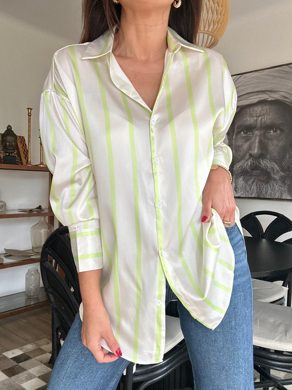 BLUSA SUDAFRICA VERDE