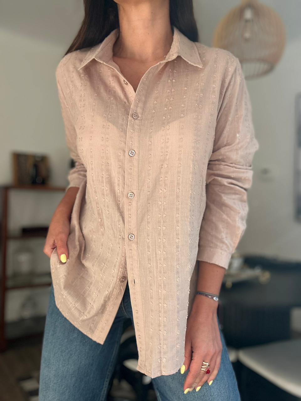 BLUSA SIRIA BEIGE
