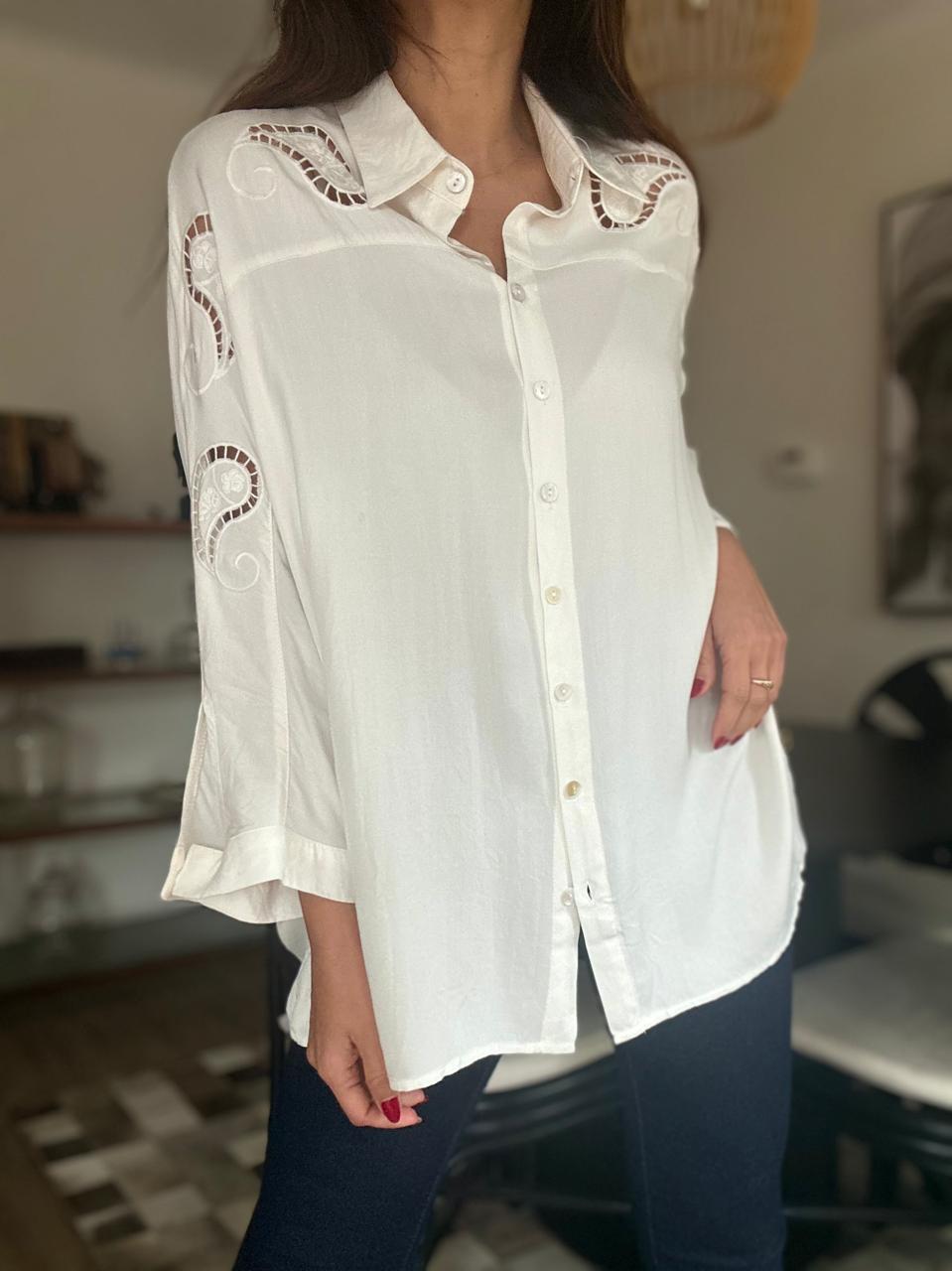 BLUSA BERLIN BLANCA