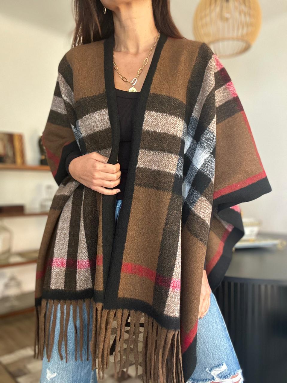 RUANA PONCHO DAYTON
