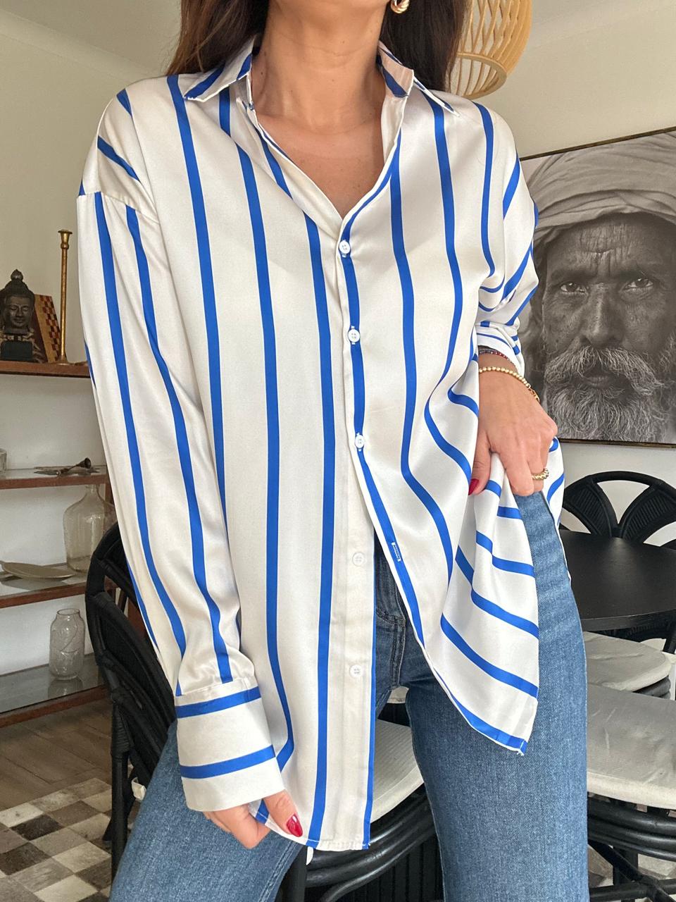 BLUSA SUDAFRICA AZUL