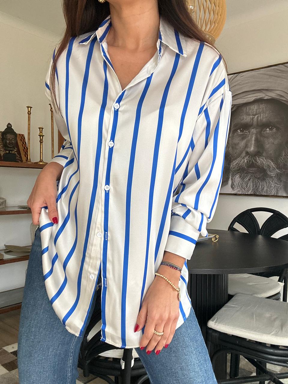 BLUSA SUDAFRICA AZUL
