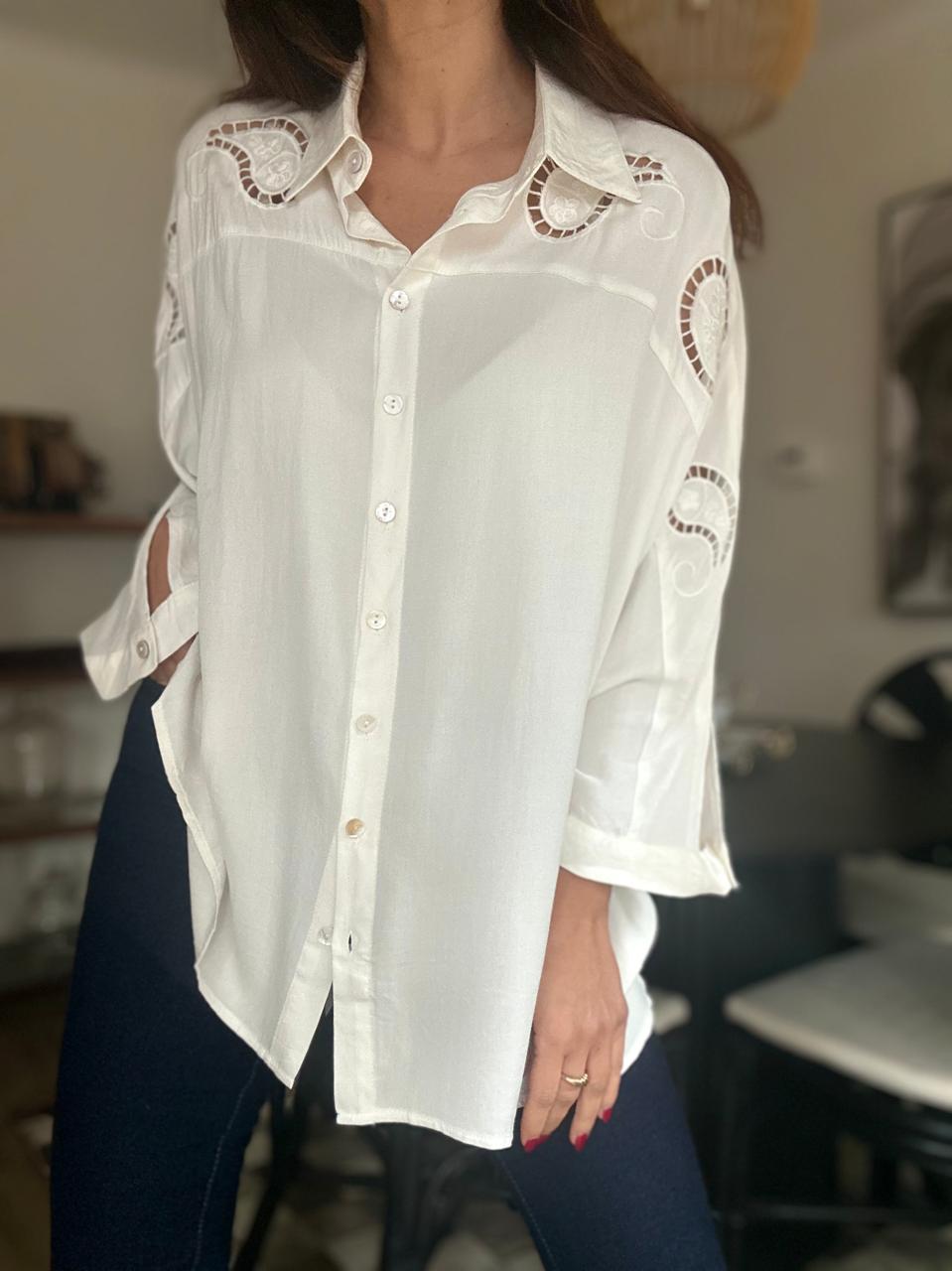 BLUSA BERLIN BLANCA