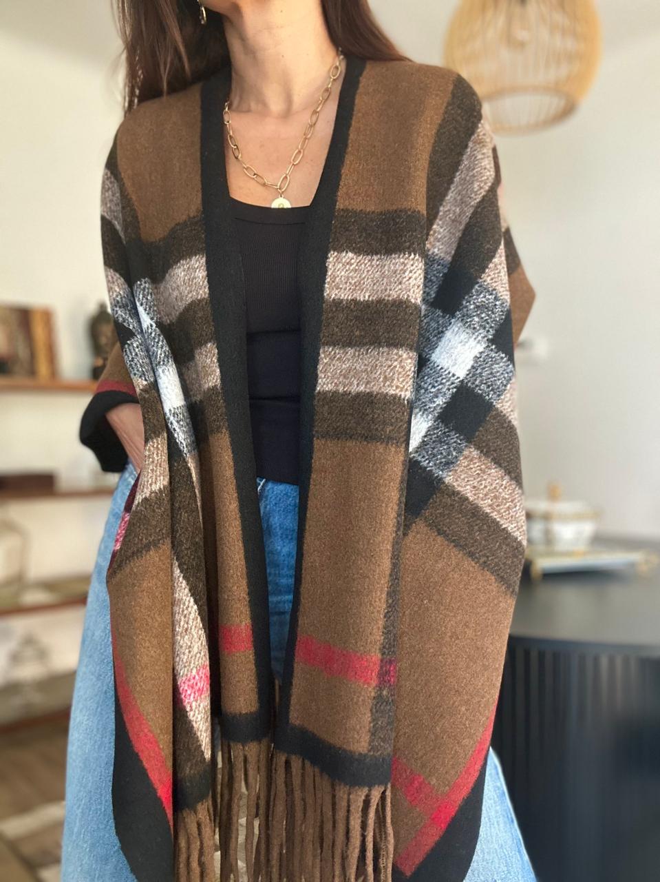 RUANA PONCHO DAYTON