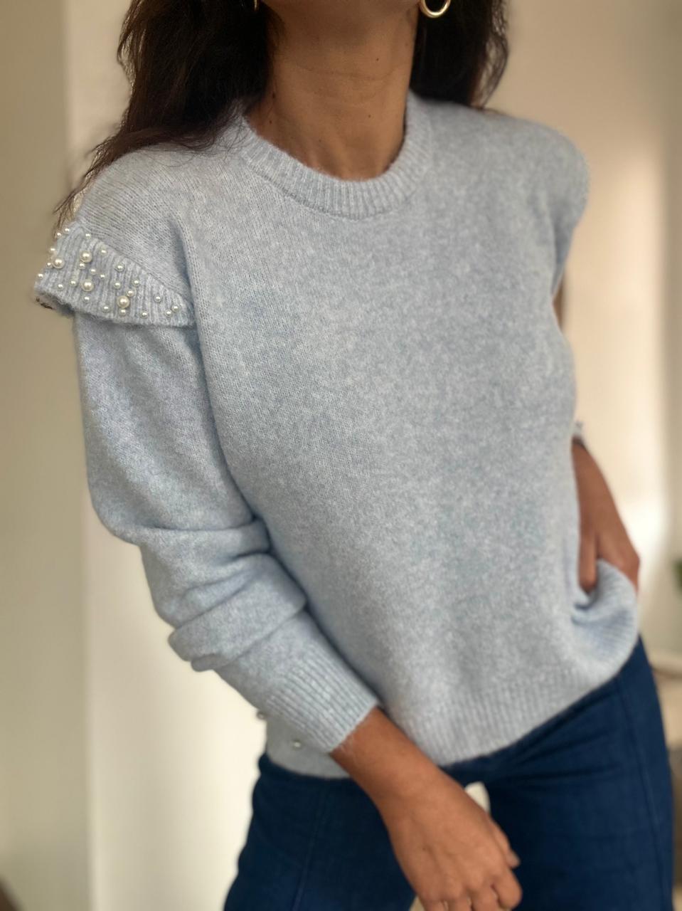 SWEATER SAN RAFAEL CELESTE