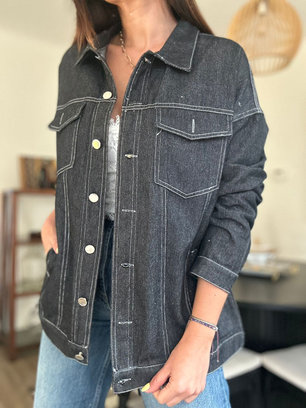 CHAQUETA EL CARMEN NEGRA