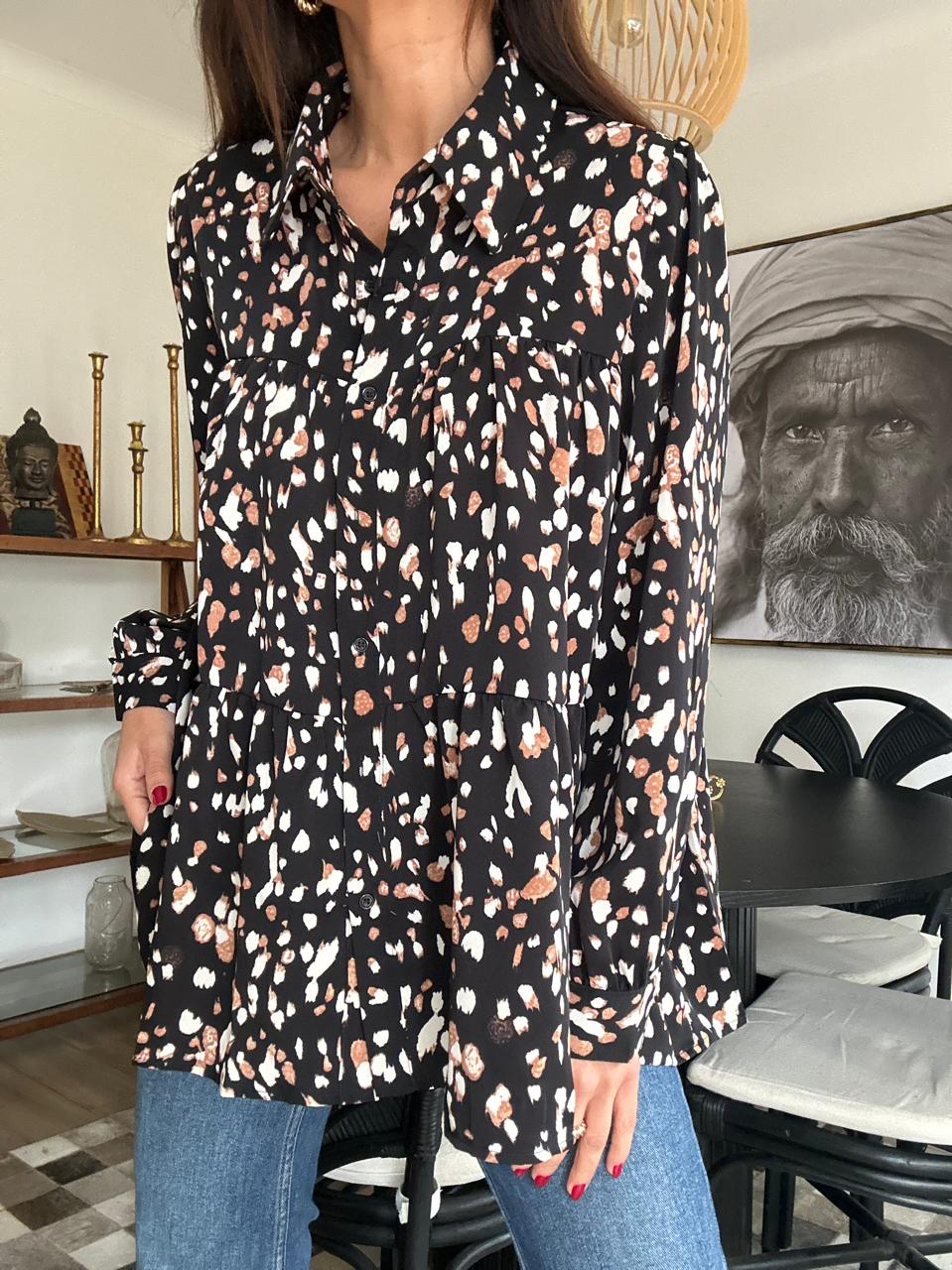 BLUSA BRASIL NEGRA