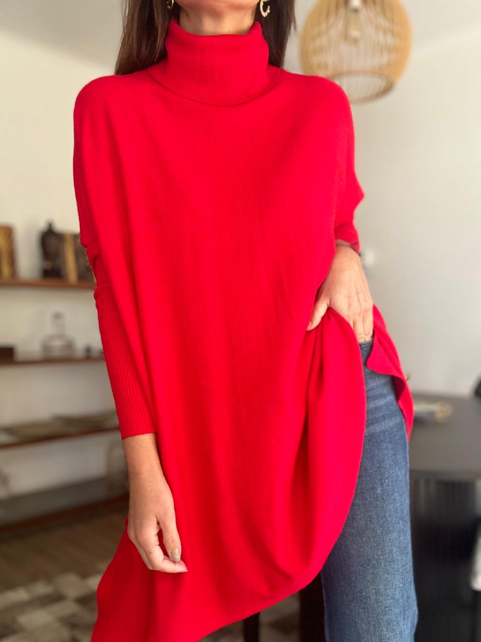 CHALECO DALLAS ROJO