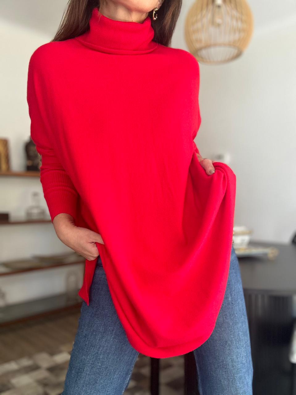 CHALECO DALLAS ROJO