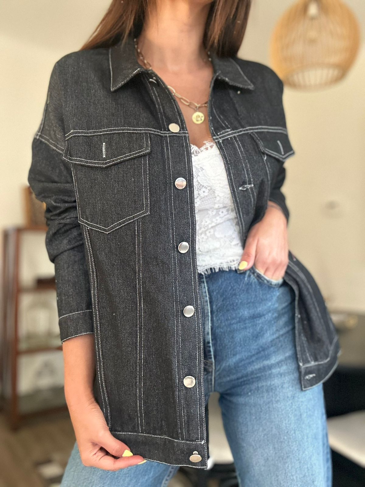 CHAQUETA EL CARMEN NEGRA