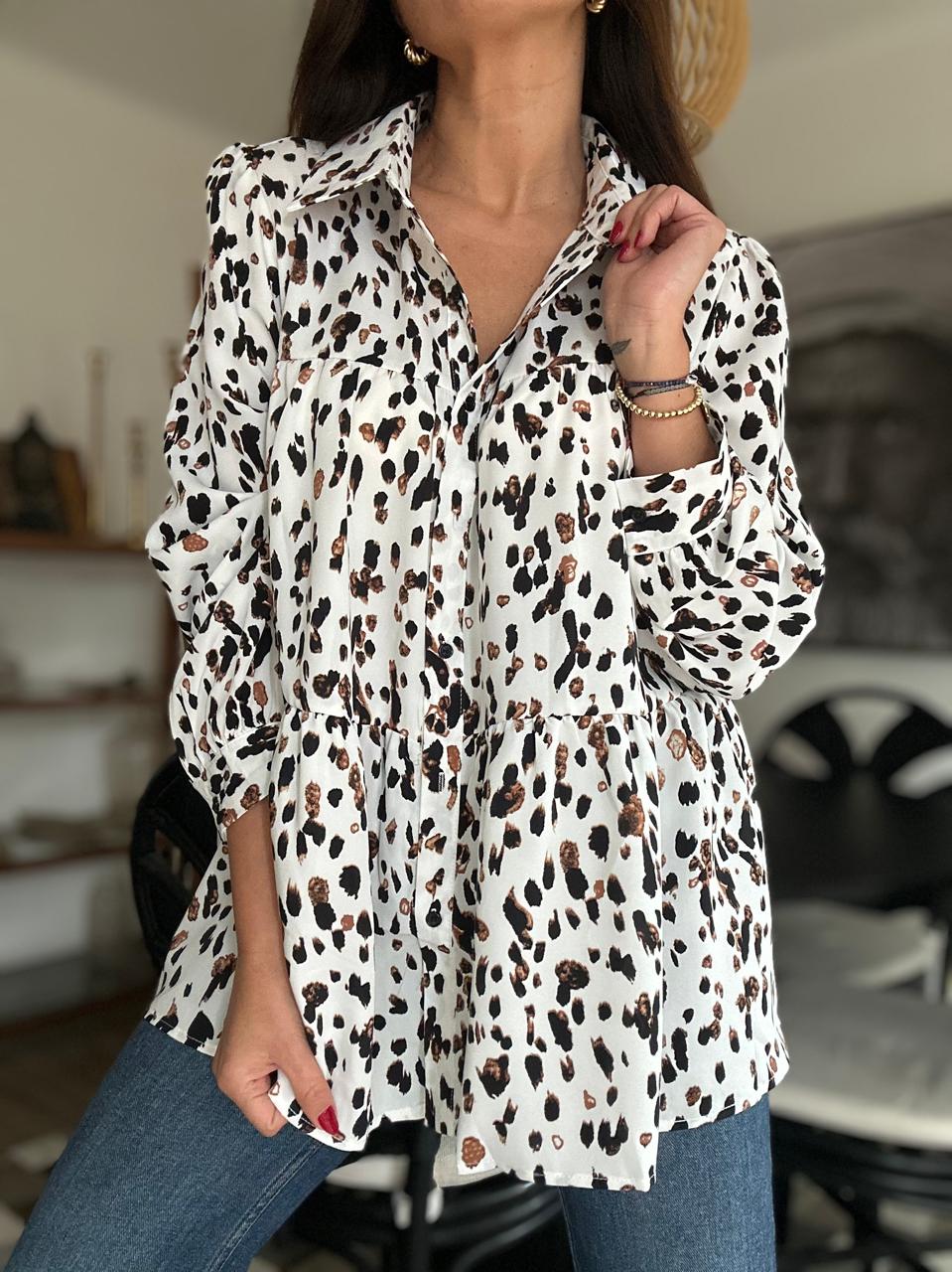 BLUSA BRASIL BLANCA