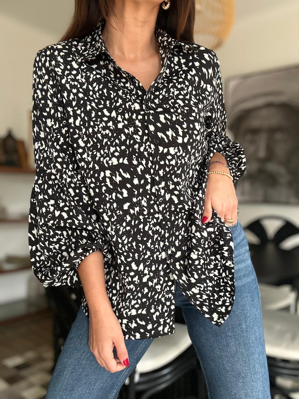 BLUSA AUSTRALIA NEGRA